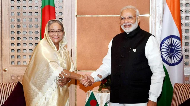 Hasina, Modi agree to work together for the two nations