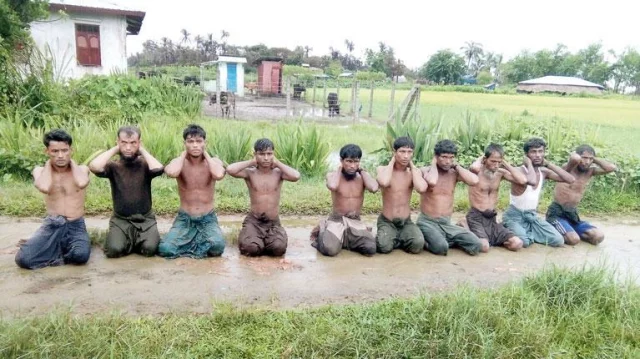 The men who orchestrated ethnic cleansing in Rakhine