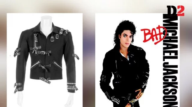 Michael Jackson's 'Bad' tour jacket sold at auction