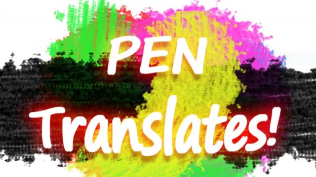 PEN Translates winners announced - English Pen