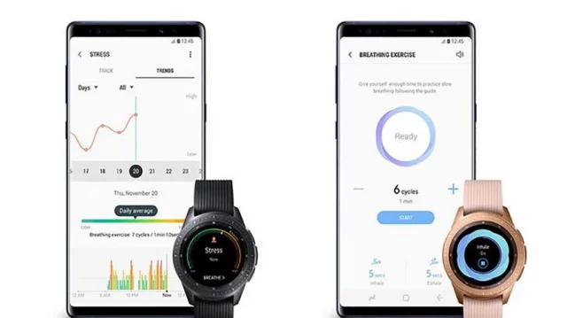 garmin forerunner samsung health