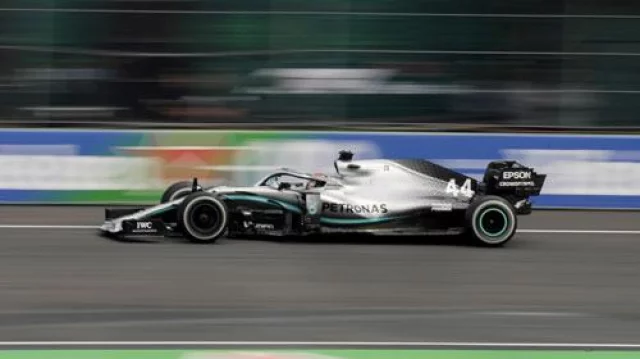 Lewis Hamilton crowned 2018 F1 world champion in Mexico