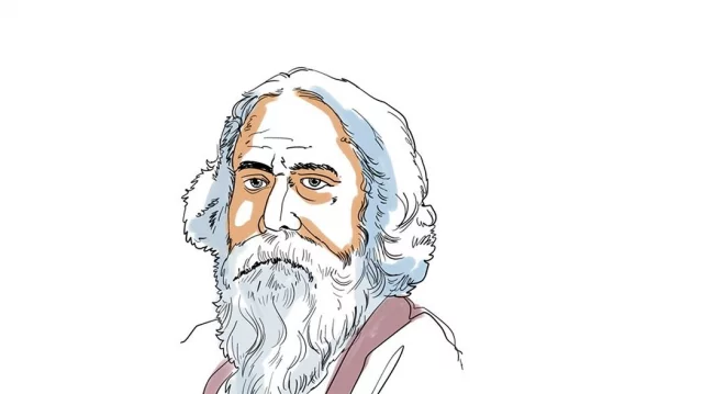 In Pictures : 14 portraits of Rabindranath Tagore