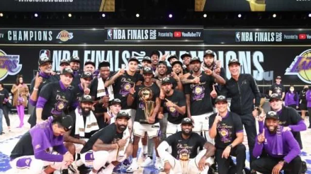 NBA Finals 2020: LeBron James returns Los Angeles Lakers to glory