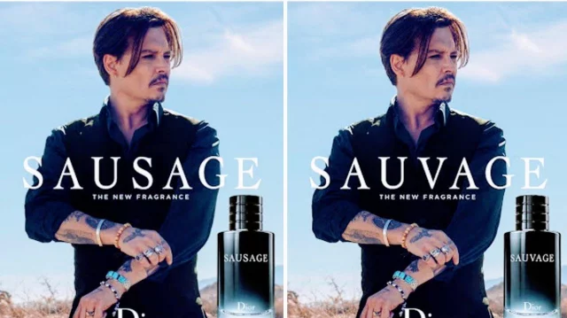 Sauvage dior outlet sausage