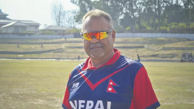 Nepal cricket discount coach