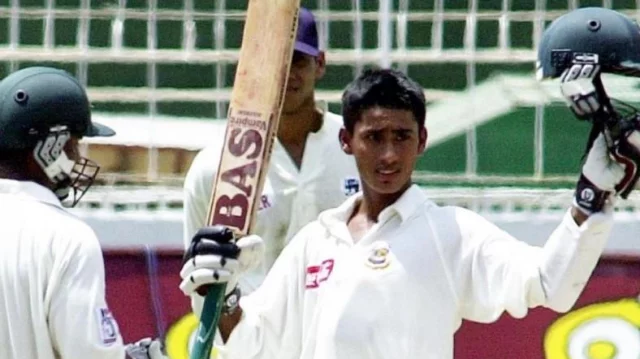 The day Ashraful became youngest ever Test centurion