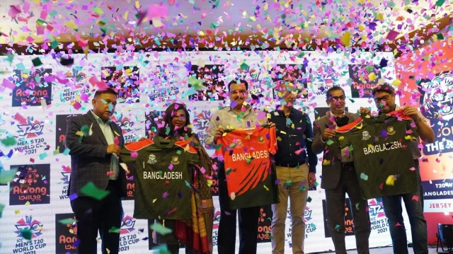 Bangladesh Cricket Team has officially unveiled their jersey for