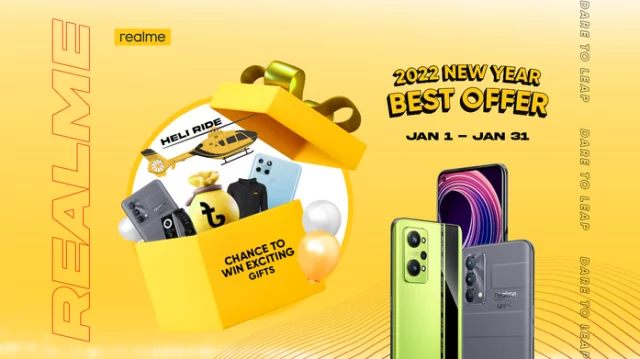 realme new offer