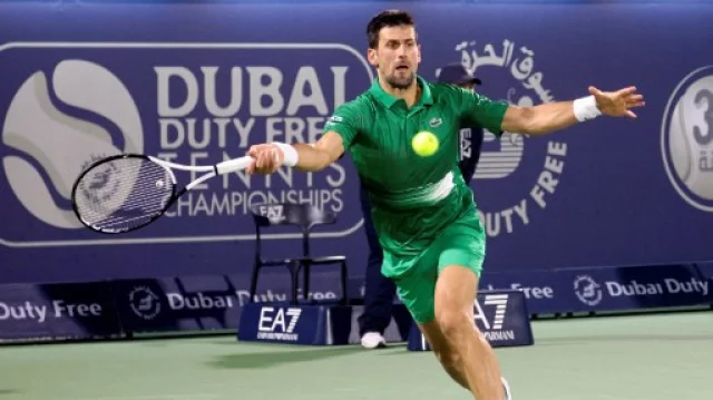 Dubai Tennis Championships: Novak Djokovic and holder Andrey