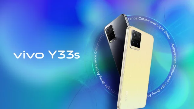 vivo y33s 50mp