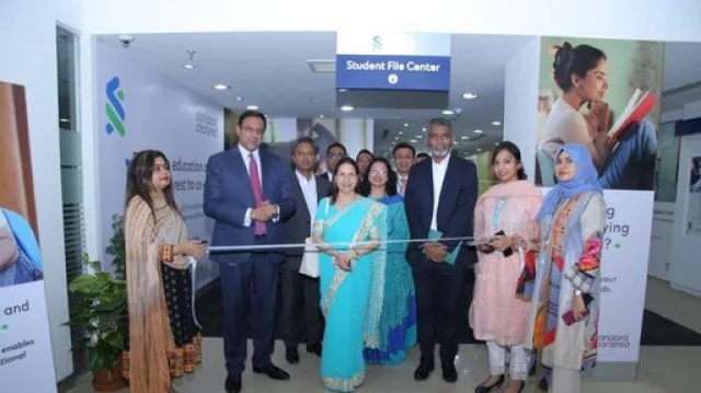 Standard Chartered launches dedicated student file centres