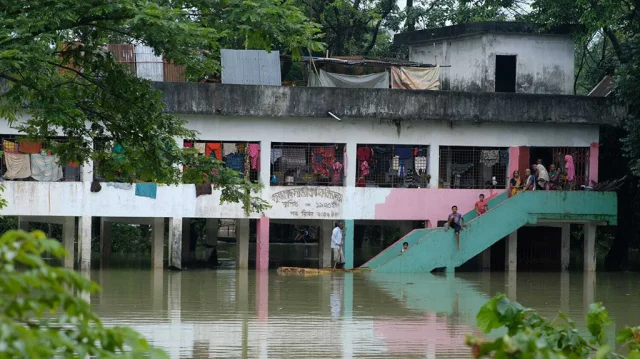 Floods in the northeast throw over 4,55,000 Sylhet students into uncertainty