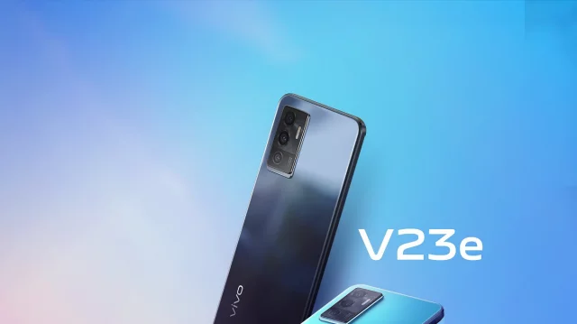 vivo v23e colour change