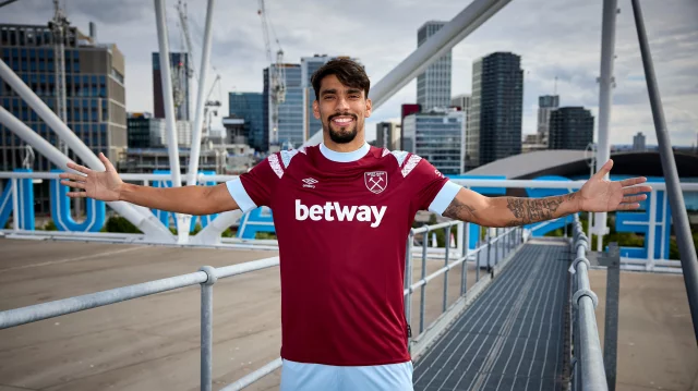 West Ham 2022-23 Home Kit