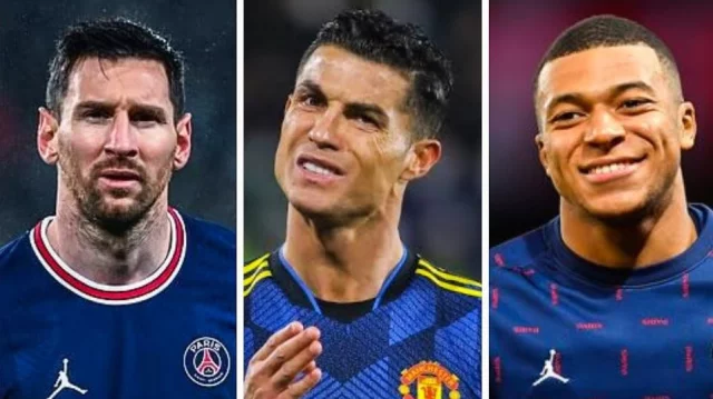 Kylian Mbappe beats Lionel Messi, Cristiano Ronaldo to top Forbes rich list  - ESPN