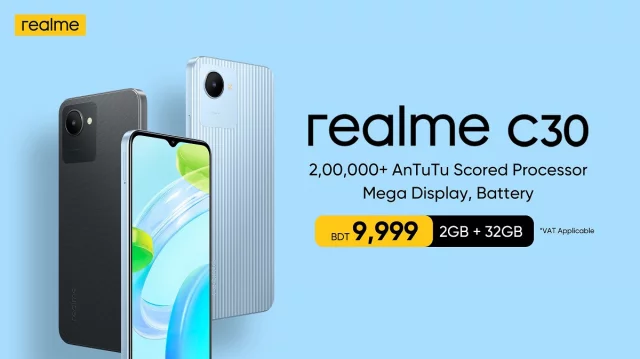 Realme C30 hits the market