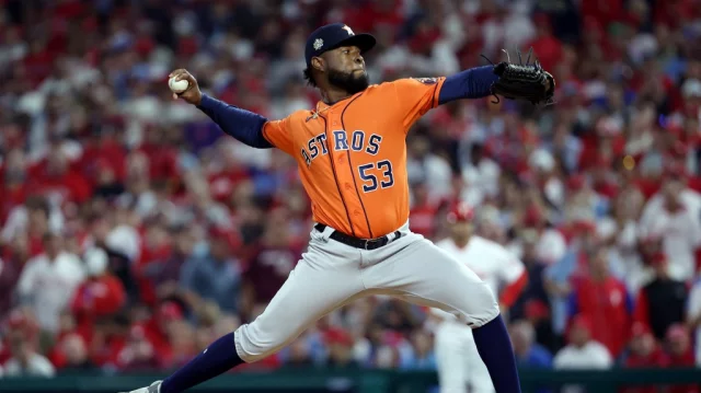 Javier outstanding as Astros no-hit Phillies in 5-0 World Series win