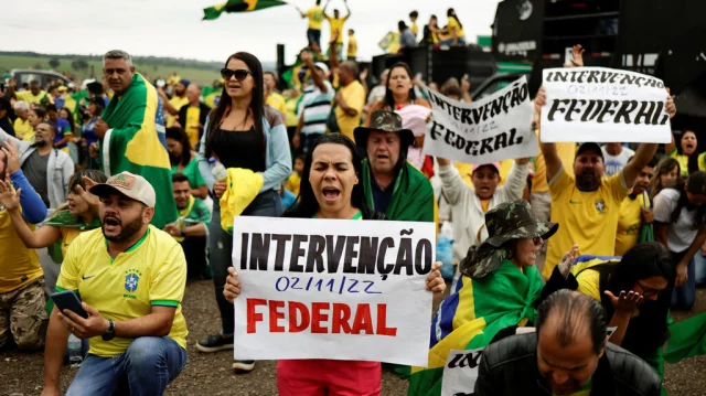 Brazil's Bolsonaro urges protesters to lift road blockades