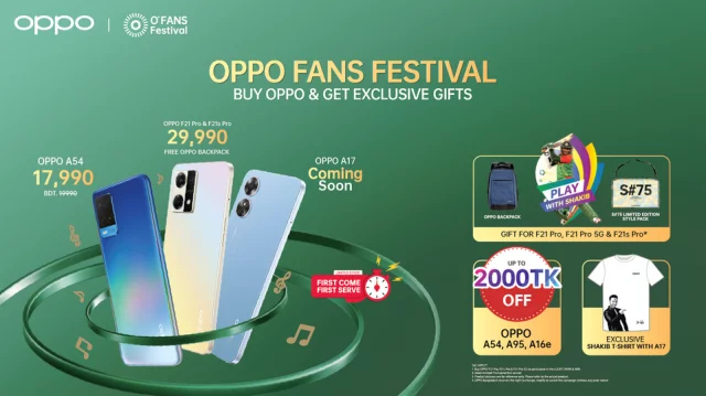 oppo festival offer