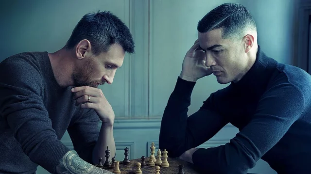 Lionel Messi and Cristiano Ronaldo break the internet in new Louis