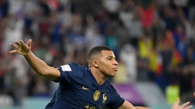 Where Kylian Mbappe ranks on the all-time World Cup scoring list 