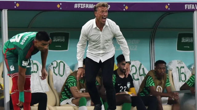 Finishing top the target for Saudi Arabia coach Renard