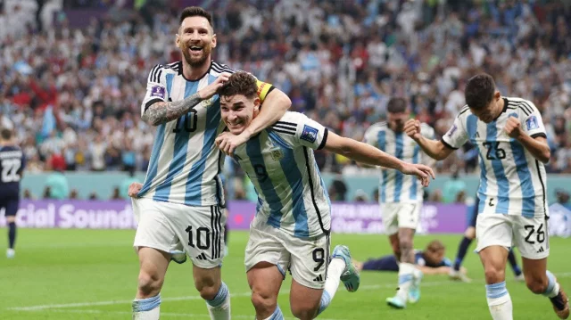 Adidas reports extraordinary demand for Argentina jerseys