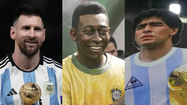 Will Maradona and Pele still be one of the best players if they
