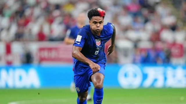 Weston McKennie named 'best American in Europe' by Juventus boss