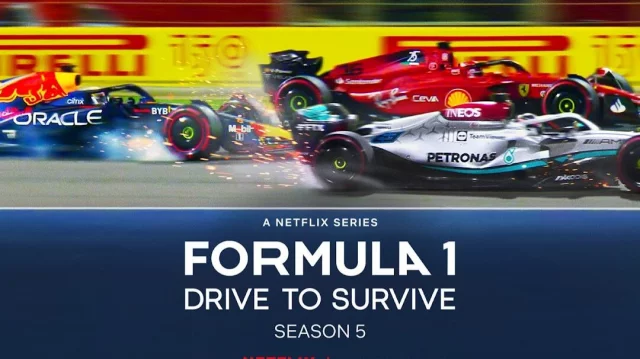 Netflix F1 show slammed over tobacco advertising