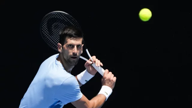 Djokovic eyes clay court strong start as he returns to Tour