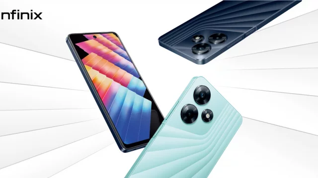 Infinix launches HOT 30 in the market buy from Slot