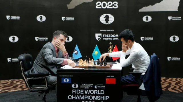 World Chess Championship heads into tiebreak after 12 draws