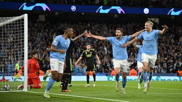 Manchester City vs Real Madrid 4-0 (5-1 agg) – as it happened