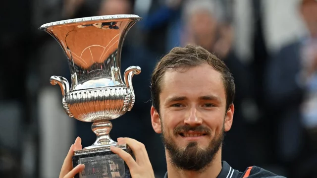 Medvedev wins maiden Italian Open title - Tennis Majors