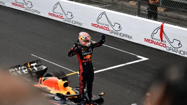 Max Verstappen extends lead with dominant victory in Monaco GP