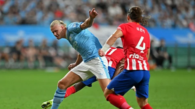 Man City beaten by Atletico Madrid in intense Seoul friendly