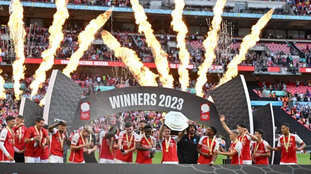 Arsenal beats Man City in penalty shootout to win Community Shield after  stoppage-time equalizer