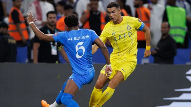 Cristiano Ronaldo scores twice to win 1st title with Saudi Arabian club Al  Nassr