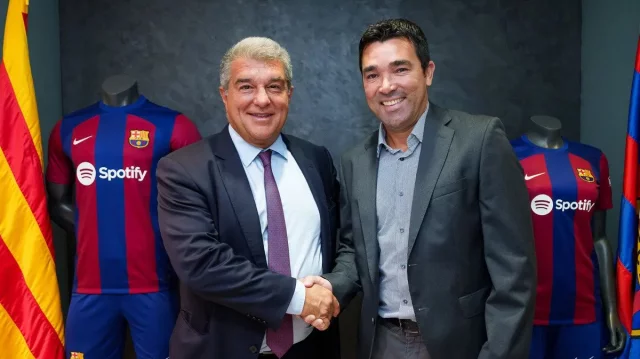 Barcelona continue reshuffle by appointing Deco as sports director