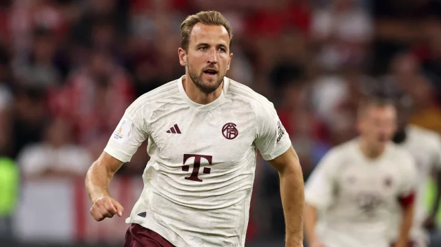 Harry Kane makes his Bayern Munich debut but misses out on the German Super  Cup trophy