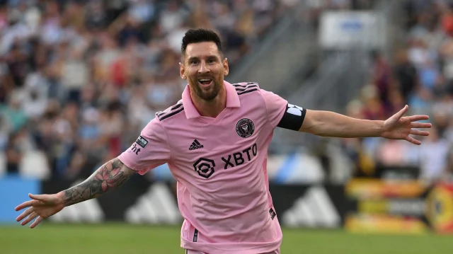 Lionel Messi headed to excited Miami