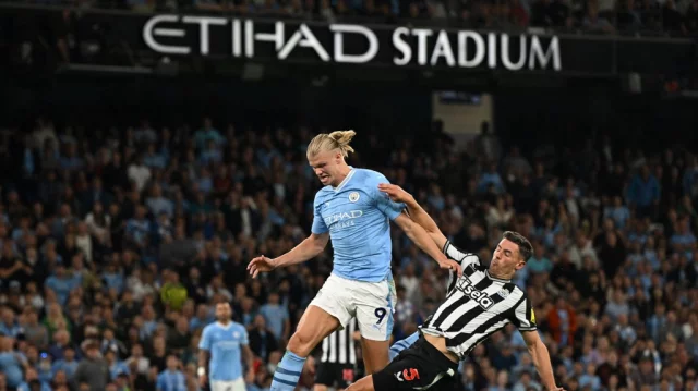 Manchester City 1-0 Newcastle United – Julian Alvarez strikes to