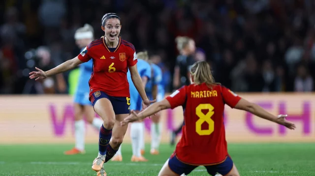 Spain defeat England in final of record-breaking Women's World Cup