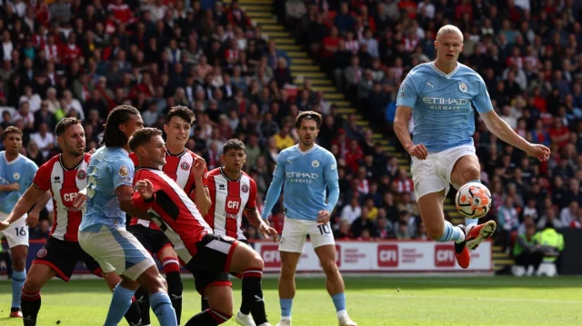 Rodri strikes late as Man City extend perfect start