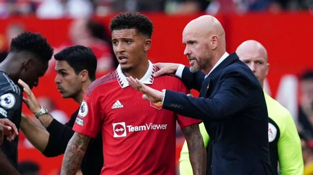 Sancho puts Utd career in doubt with Erik ten Hag spat