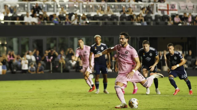 No Lionel Messi, no problem as Miami win again