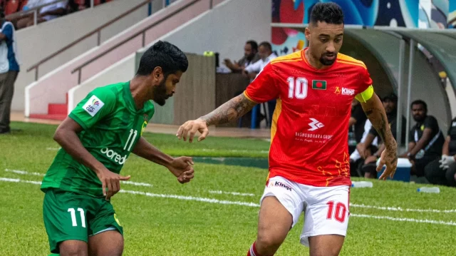 Kings outplayed by Maziya in AFC Cup opener