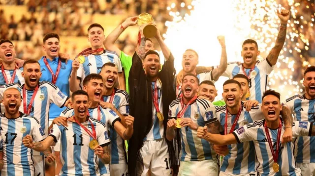 Argentina still top latest FIFA Men's World Ranking